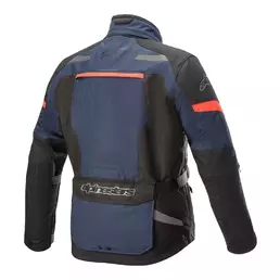 Alpinestars Valparaiso V3 Drystar мотокуртка Dark Blue Синий