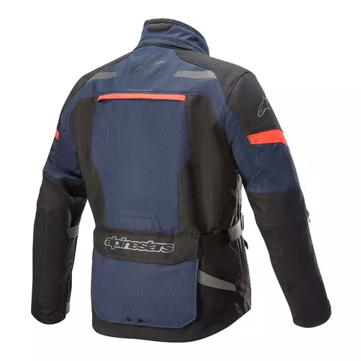 Alpinestars Valparaiso V3 Drystar мотокуртка Dark Blue Синий