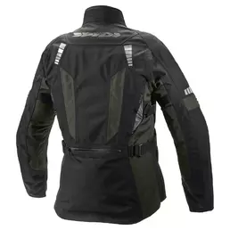 Spidi Outlander H2out мотокуртка Dark Green Black Черный