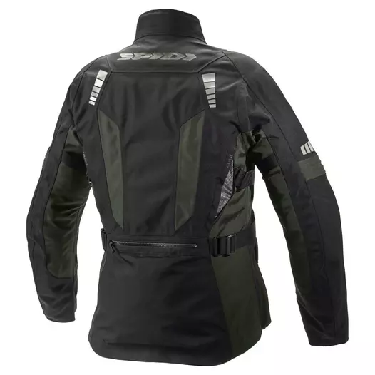 Spidi Outlander H2out мотокуртка Dark Green Black Черный