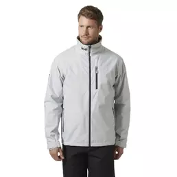 HELLY HANSEN Crew Midlayer 2 jacke Серый