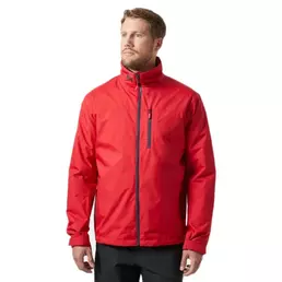 HELLY HANSEN Crew Midlayer 2 jacke Красный