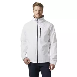 HELLY HANSEN Crew Midlayer 2 jacke Белый
