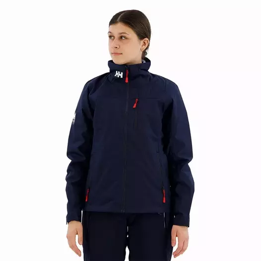 HELLY HANSEN Crew Midlayer 2 jacke Синий (размер: xs)