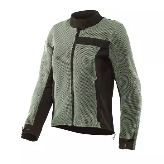 Dainese Lisbona Air Lady мотокуртка Green Зеленый (размер: 38)
