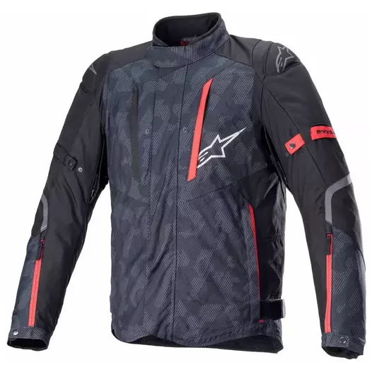 ALPINESTARS RX-5 Drystar® jacke Black Camo / Bright Red (размер: xl)