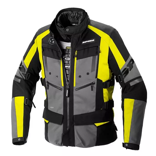 Spidi 4 Season Evo H2out мотокуртка Yellow Fluo Желтый (размер: s)