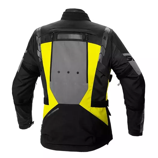 Spidi 4 Season Evo H2out мотокуртка Yellow Fluo Желтый