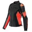 Dainese Racing 4 Lady Leather мотокуртка Red Fluo Красный (размер: 40)