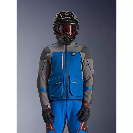 Alpinestars Maxdura Drystar Xf Laminated мотокуртка Blue Синий