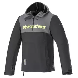 Alpinestars Sherpa худи Grey Yellow Желтый