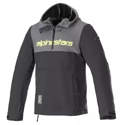 Alpinestars Sherpa худи Grey Yellow Желтый (размер: s)