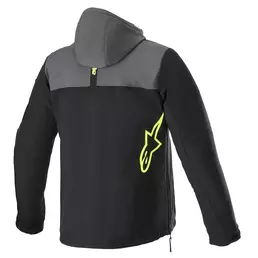 Alpinestars Sherpa худи Grey Yellow Желтый