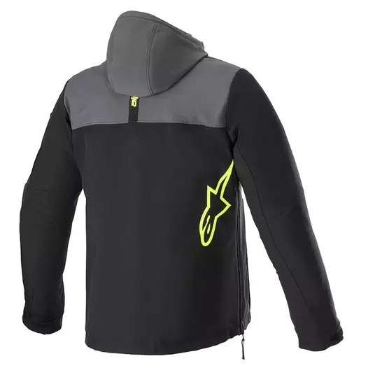 Alpinestars Sherpa худи Grey Yellow Желтый