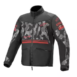 Alpinestars Venture R 2021 мотокуртка Camo Red Красный