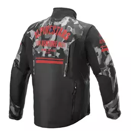 Alpinestars Venture R 2021 мотокуртка Camo Red Красный
