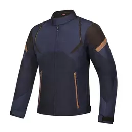 Ixon Striker Retro мотокуртка Black Navy Синий (размер: s)