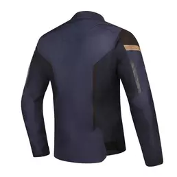 Ixon Striker Retro мотокуртка Black Navy Синий