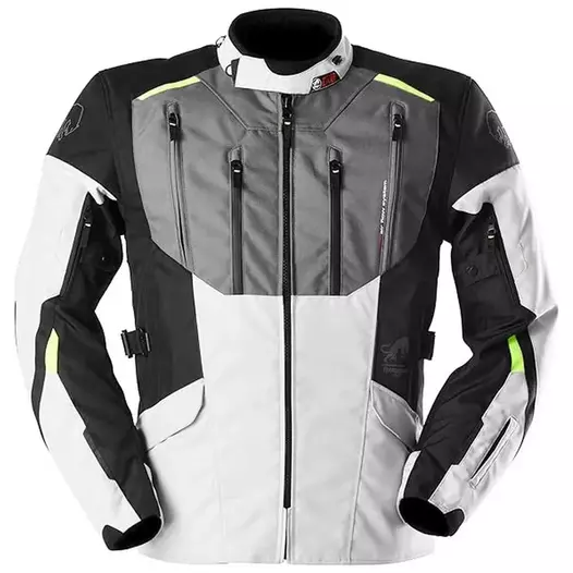 FURYGAN Brooks jacke Black / Pearl / Anthracite / Fluo