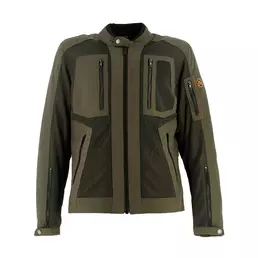 Helstons Puma Air мотокуртка Green Зеленый