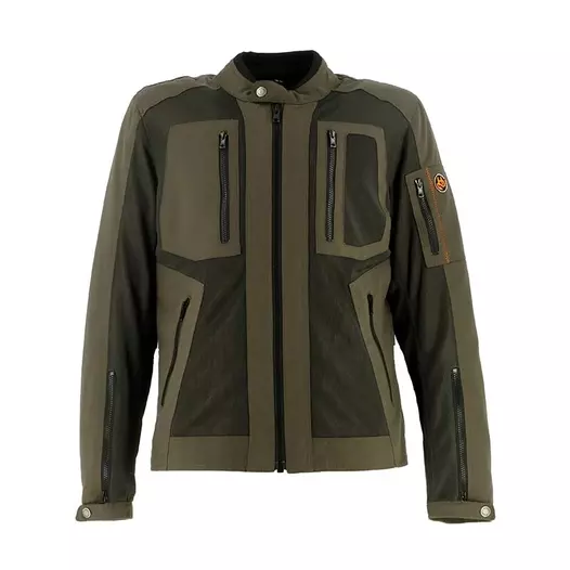 Helstons Puma Air мотокуртка Green Зеленый (размер: m)