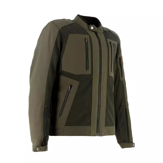 Helstons Puma Air мотокуртка Green Зеленый