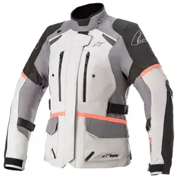 Alpinestars Stella Andes V3 Drystar мотокуртка Grey Серый
