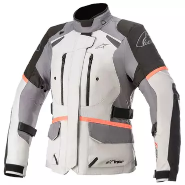 Alpinestars Stella Andes V3 Drystar мотокуртка Grey Серый
