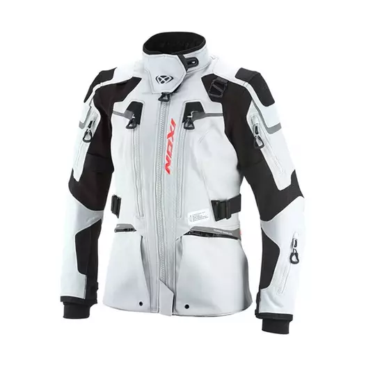 Ixon Odin Lady мотокуртка Light Grey Серый (размер: xs)