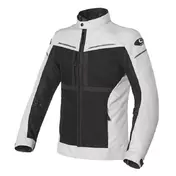 Clover Netstyle 2 Lady мотокуртка Black Silver Серый