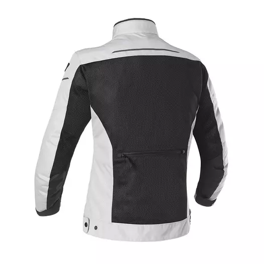Clover Netstyle 2 Lady мотокуртка Black Silver Серый
