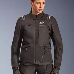 Alpinestars Stella Andes V4 Drystar мотокуртка Black Черный