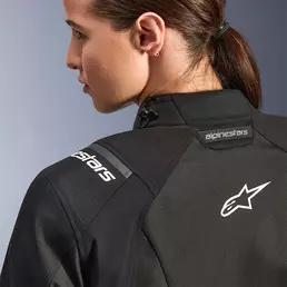 Alpinestars Stella Andes V4 Drystar мотокуртка Black Черный