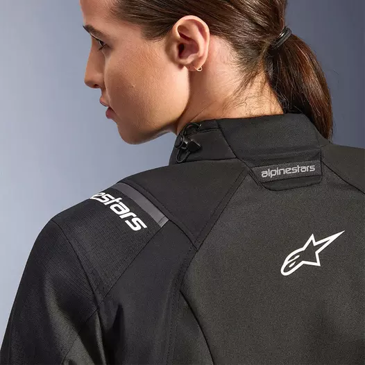 Alpinestars Stella Andes V4 Drystar мотокуртка Black Черный