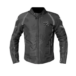 Berik Nylon мотокуртка Black Grey Черный