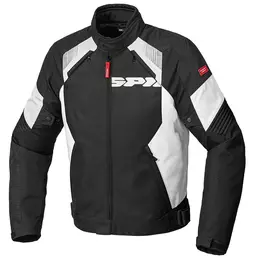 Spidi Flash Evo мотокуртка Black White Черный
