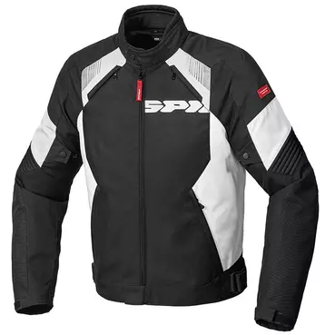 Spidi Flash Evo мотокуртка Black White Черный