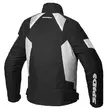 Spidi Flash Evo мотокуртка Black White Черный