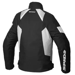Spidi Flash Evo мотокуртка Black White Черный