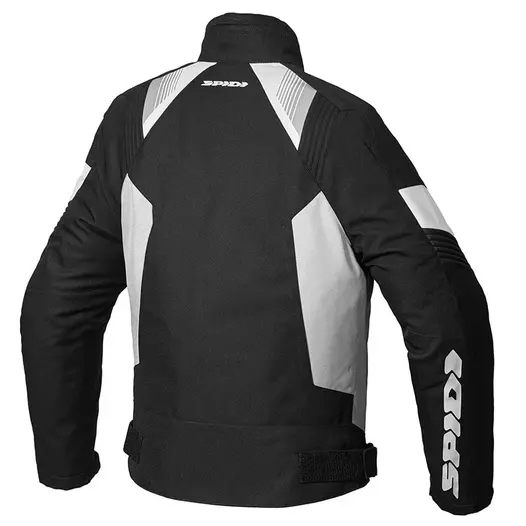 Spidi Flash Evo мотокуртка Black White Черный