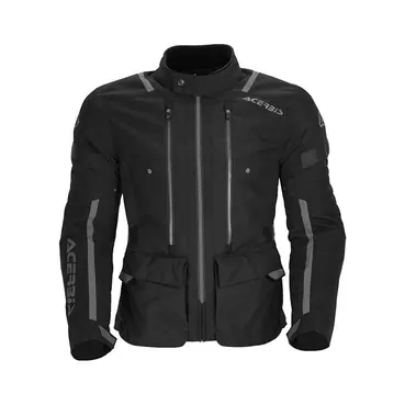 Acerbis X-travel 2.0 мотокуртка Black Grey Черный