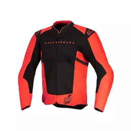 Alpinestars Mm93 T-sps Air V2 мотокуртка Red Fluo Black Красный (размер: m)