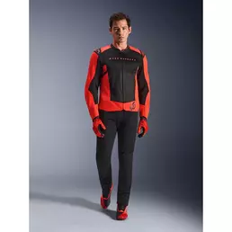 Alpinestars Mm93 T-sps Air V2 мотокуртка Red Fluo Black Красный