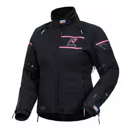 Rukka Raptorina Lady мотокуртка Black Fuchsia Розовый