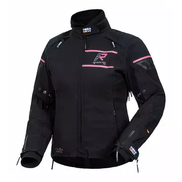 Rukka Raptorina Lady мотокуртка Black Fuchsia Розовый