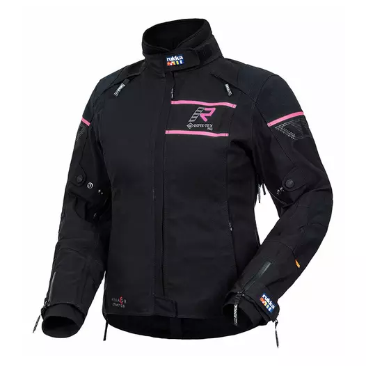 Rukka Raptorina Lady мотокуртка Black Fuchsia Розовый (размер: 34)