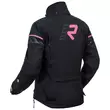 Rukka Raptorina Lady мотокуртка Black Fuchsia Розовый