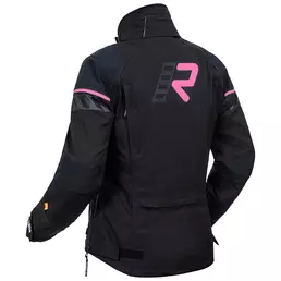 Rukka Raptorina Lady мотокуртка Black Fuchsia Розовый