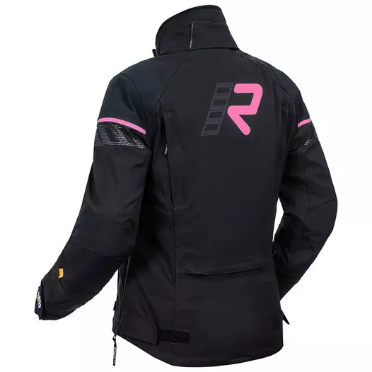 Rukka Raptorina Lady мотокуртка Black Fuchsia Розовый