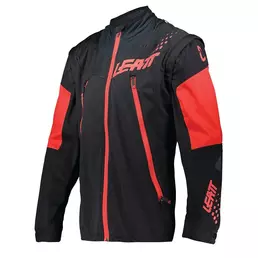Leatt 4.5 Lite мотокуртка Black Red Красный